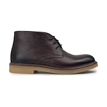Deery Hakiki Deri Bordo Erkek Bot - 01295mbrdc05