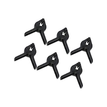 Kopya - 6 Adet Fon Mandalı Clamp Mengene Kıskaç 4.5 Inç-11.5 Cm