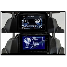 Mondial Zontes 125 Gösterge Uyumlu 9h Nano Ekran Koruyucu Film 2024