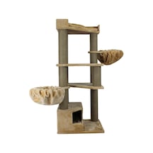 Lotus Furniture Pet Series Shangai Tırmalamalı Kedi Evi