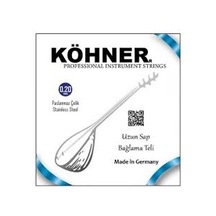 Köhner 0.20 Uzun Sap Bağlama Teli