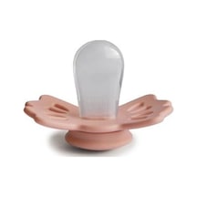 Frıgg Lucky Silikon Emzik - Pretty İn Peach 0-6 Ay Gold - Pembe