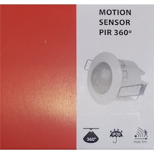 Legrand 048737 Led Uyumlu Sıva Altı Hareket Sensörü