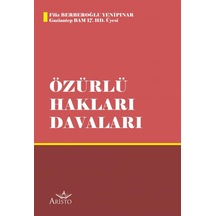 Özürlü Hakları Davaları N11.3215