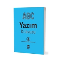ABC Yazım Kılavuzu - TDK Uyumlu- Ema Kitap
