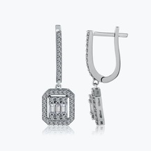 Altınbaş Altın Baget Küpe N11.5269