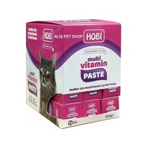 Hobi Multivitamin Paste Kediler İçin Multivitamin İçerikli Pasta 12 x 100 G
