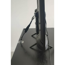 Usin Y Tipi Metal Tokalı Mobilyaya Kendinden Yapışkanlı Led Lcd Plazma Tv Televizyon Askısı Sabitleme Çoçuk Depr