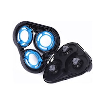 Philips Elektrikli Tıraş Makinesi Uyumlu Siyah Carmen Braket Başlığı, Tıraş Makinesi Aksesuarları