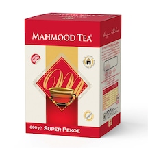Mahmood Tea Super Pekoe Seylan Çay 800 G