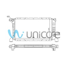 Su Radyatörü Ford Transıt 2.5d Kalın 40mm 1991-1994 600 329 / 92vb 8005ec/bd/bc
