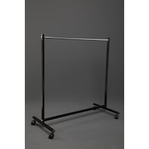 Sabit Askılık 120 Cm Boyalı Stand Renkli