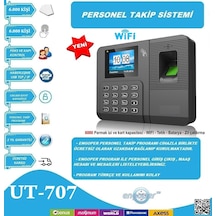 Wifi  Parmak İzi  Personel Takip Sistemi
