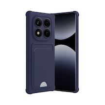 Xiaomi Redmi Note 14 Pro 4g Uyumlu Kelvin Kartvizitli Silikon - Lacivert