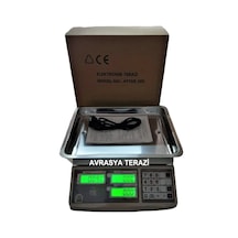Ayter Hassasiyetli Elektronik Terazi 30 KG 5G Hassasiyet