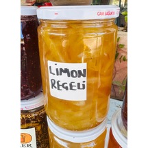 Limon Kabuğu Reçeli