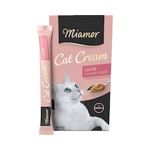 Mıamor - 429 - Cream Somonlu Kedı Ödülü 6 X 15 Gr X - Hcctrend - 3 Adet