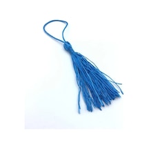 Püskül (1pkt 100 Adet-7cm) Mavi