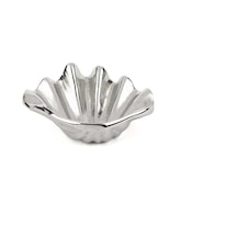 Mikasa Moor Antik Silver Parlak Deniz Kabuğu Kase 19x8 Cm Silver