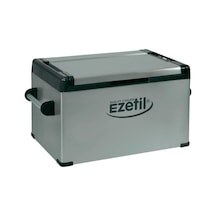 Ezetil Kompresörlü Oto Buzdolabı 12/24/110-240V 60 Litre