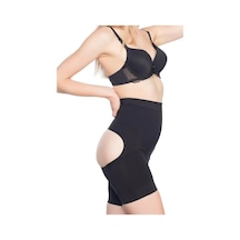 Ang Butik Siyah Açık Masajlı Boxer Korse