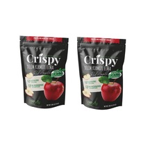 Dondurularak Kurutulmuş Kırmızı Elma Dilimleri 20 Gram 2'li Pa...