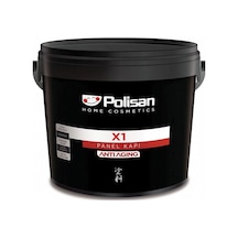 Polisan X1 Panel Kapı Boyası, Su Bazlı 2,5 Lt