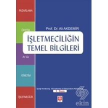 İşletmeciliğin Temel Bilgileri Ali Akdemir-Ali Akdemir