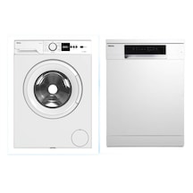 Regal CMI 71101 7 KG Çamaşır Makinesi + BM 313 3 Program Bulaşık Makinesi Seti