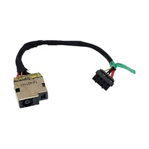 Hp 730900-001, 730900-141, 730900-851, Cbl00379-0100 Uyumlu Power Jack Şarj Soketi Kablolu
