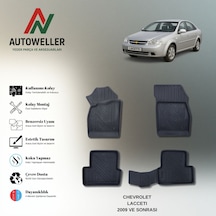 Chevrolet Lacetti 2009 Sonrası Uyumlu Havuzlu Oto Paspas