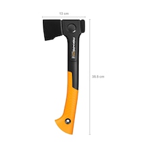 X-series X14 Universal Axe, Xs, Uzunluk 35,5 Cm, Baş Ağırlığı 529 G, Sıyırma, Yakacak Odun Yapımı Ve Marangoz İşi İçin İdeal, Çift Sertleştirilmiş Çelik/fibercomp, Siyah/turuncu, 1069102