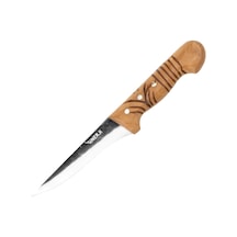 Wooden Saplı Dövme Sıyırma Bıçağı 14,5 Cm