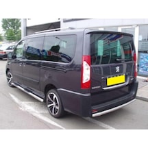 Toyota Proace 2007-2016 Arka Koruma Tekli Silindir - 60 - Guard Straıght B