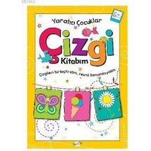 Yaratıcı Çocuklar Çizgi Kitabım 6 Yaş- Kukla