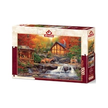 Art Puzzle 1500Prç hayatın renkleri
