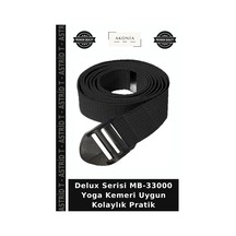Delux Serisi Mb-33000 Yoga Kemeri Uygun Kolaylık Pratik Çok Renkli