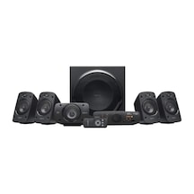 Logıtech 980-000468 Z906 500w 5+1 Surround Uzaktan Kumandalı Ses Sistemi Siyah 1923