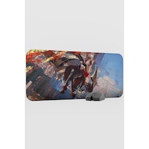 Chiori Genshin Impact Anime Gacha V5 - 70x30 Xl Gaming Mouse Pad Fare Altlığı