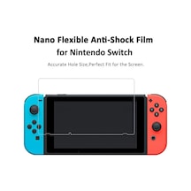 Nintendo Switch Cam Ekran Koruyucu Film