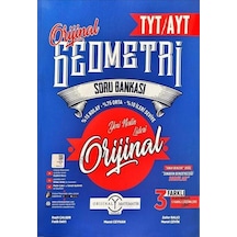 Tyt Ayt Orijinal Geometri Soru Bankası Orijinal Yayınları