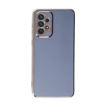Samsung Galaxy A73 5g Kılıf Volet Silikon - Mavi 0.2M-Çok Renkli