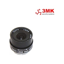 3Mk-Fl4 4Mm Cctv Sabit Iris Lens