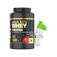 Torq Nutrition Gold Whey Protein Çilek Aromalı 1000 G