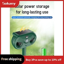 Yeni Açık Güneş Flaş Lazer Fare Kovucu Yılan Kovucu Hayvan