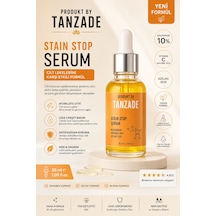 Produkt By Tanzade Stain Stop Serum Leke Karşıtı Cilt Bakım Serumu 30 Ml