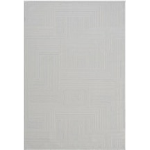 Çam Halı Gusto 902 Beyaz Seyran Halı Modern Desen Makine Halısı