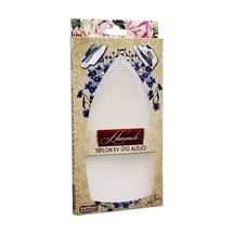 Teflon Ütü Altlık Yanmaz - Yapışmaz - Parlatmaz Ütü Tabanı 5250 Çok Renkli