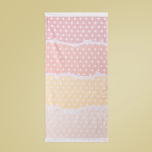 Soft Carla Plaj Havlusu - Renkli - 70x140 Cm