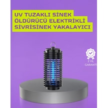 Kapalı Ve Açık Alanlarda Etkili Elektrikli Sivrisinek Katili - Uv Işıklı Tuzak